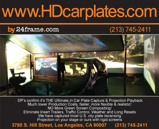 HDCARPLATES.COM<br />by 24FRAME.COM
