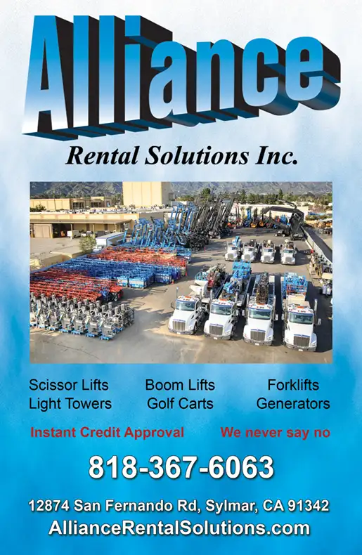 ALLIANCE RENTAL SOLUTIONS