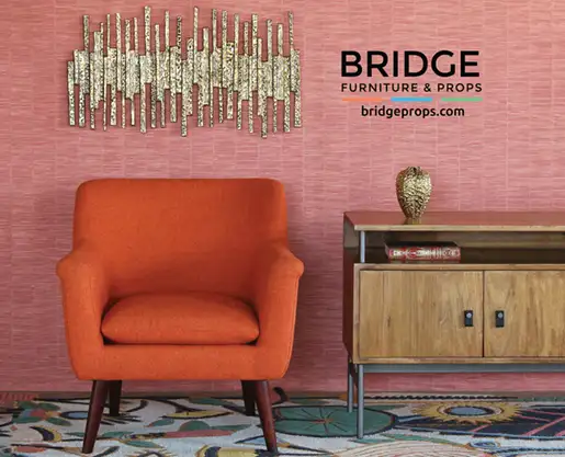 BRIDGE FURNITURE<br />&amp; PROPS, LLC