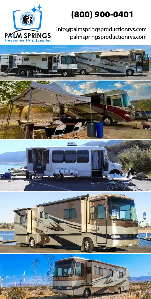 PALM SPRINGS<br />PRODUCTION RV &amp; SUPPLIES