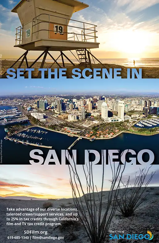 SAN DIEGO<br />PRODUCTIONS, INC.