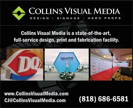 COLLINS VISUAL MEDIA