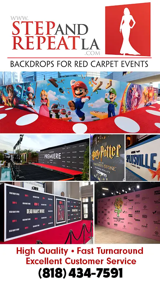 STEP AND REPEAT LA