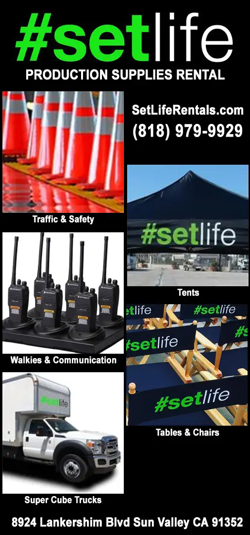 Castex Rentals. Walkie Talkie - Complete