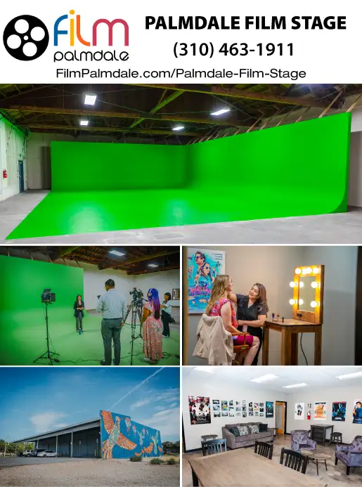 PALMDALE FILM STAGE