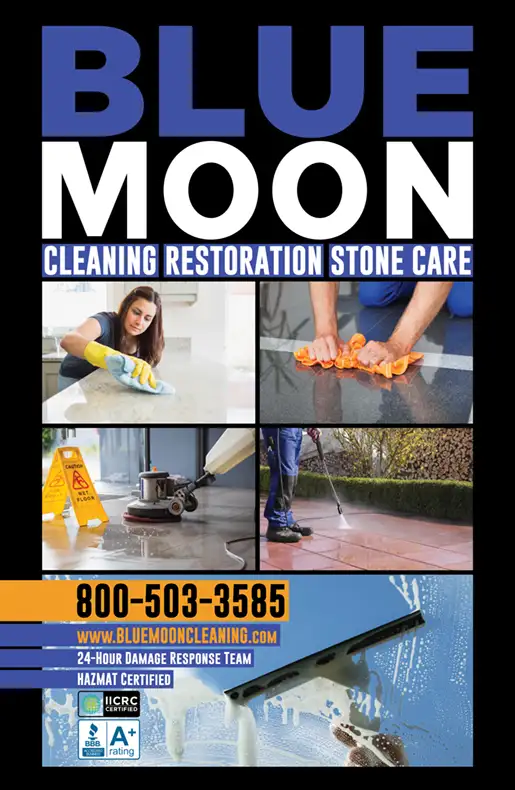 BLUE MOON CLEANING