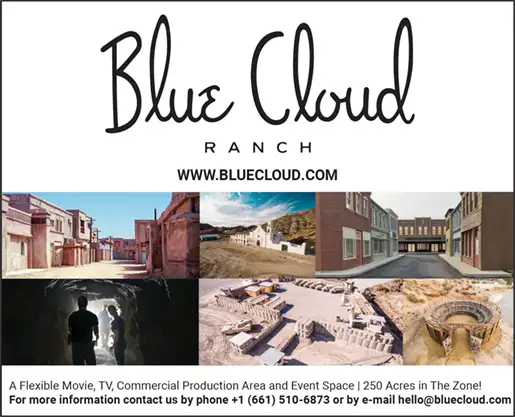 BLUE CLOUD MOVIE RANCH<br />WATER TRUCKS