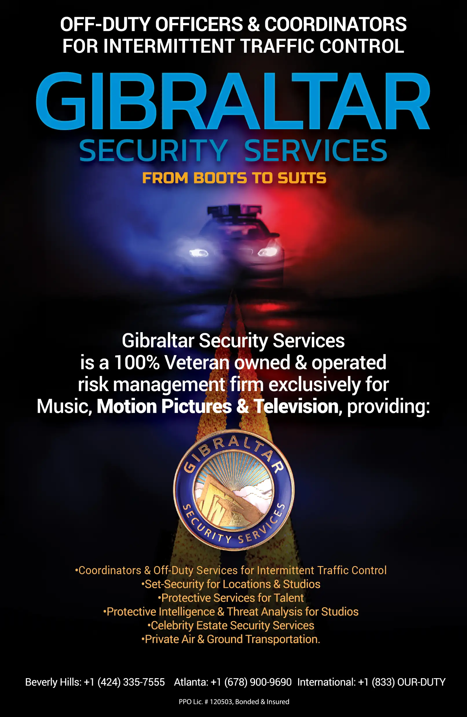GIBRALTAR<br />SECURITY SERVICE