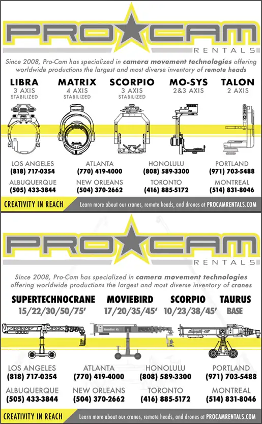 ProCam Rentals