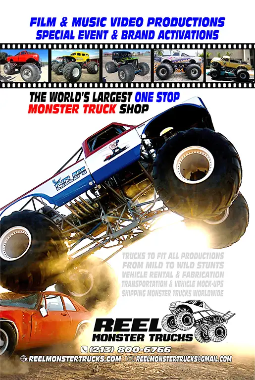 REEL MONSTER TRUCKS
