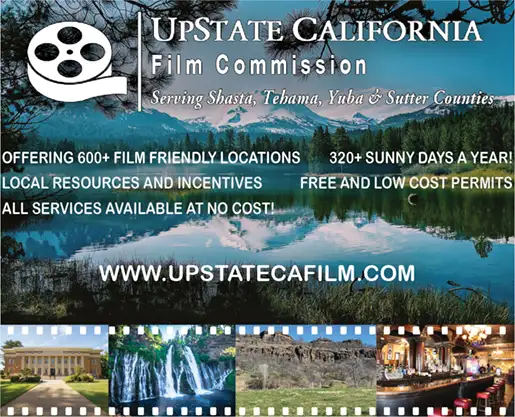 UPSTATE CALIFORNIA<br />FILM COMMISSION