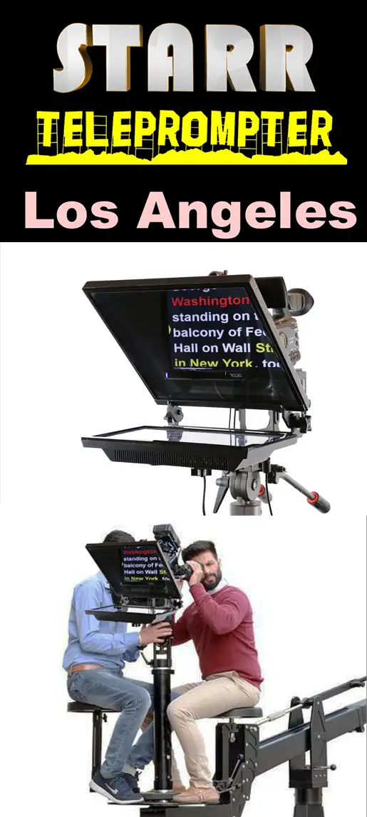 STARR TELEPROMPTER SERVICES