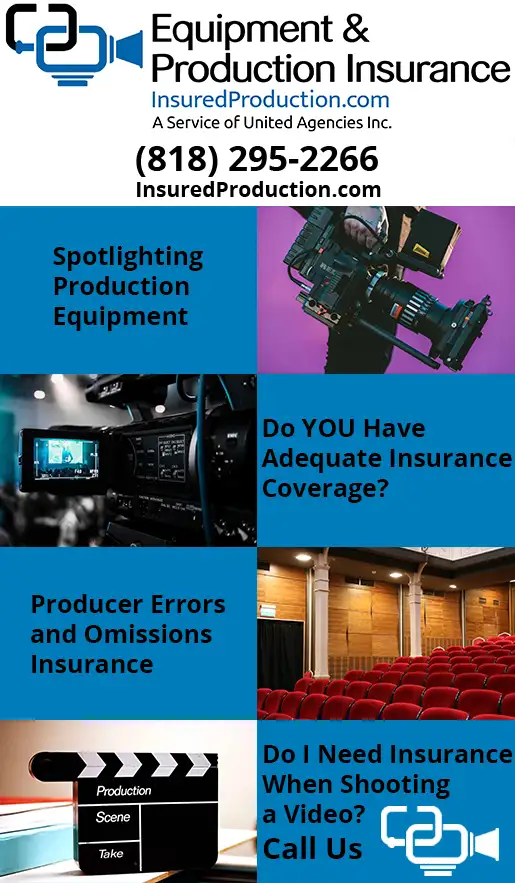 EQUIPMENT & PRODUCTION<br />INSURANCE