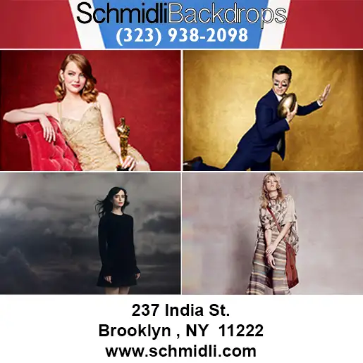 SCHMIDLI BACKDROPS NYC