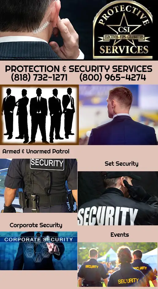 CSI PROTECTIVE SERVICES