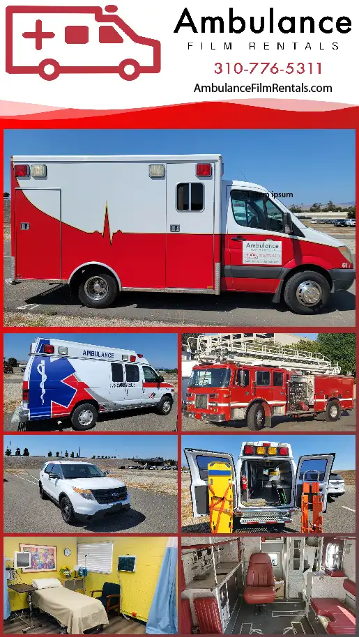 AMBULANCE FILM RENTALS