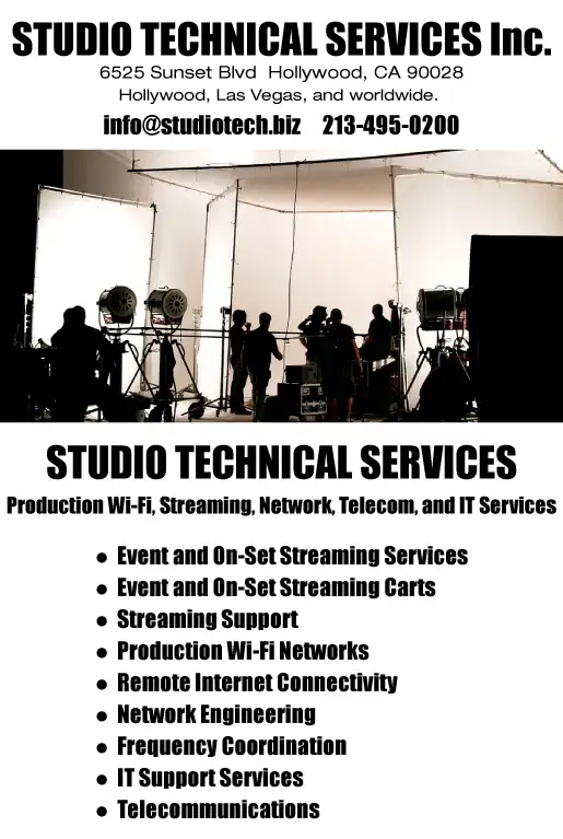 STUDIO TECHNICAL SERVICES INC.