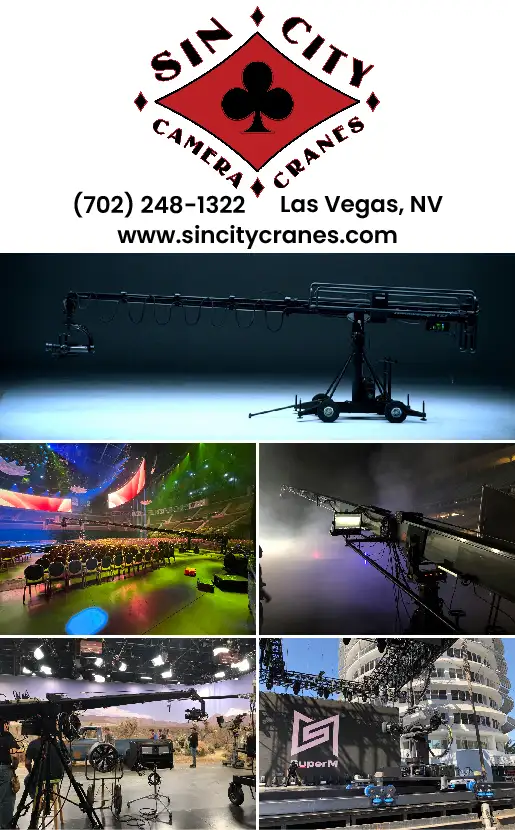 SIN CITY CAMERA CRANES