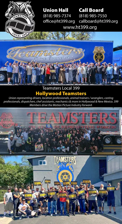 HOLLYWOOD TEAMSTERS LOCAL 399