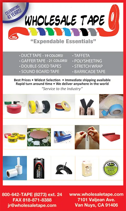 WHOLESALE TAPE &amp; SUPPLY