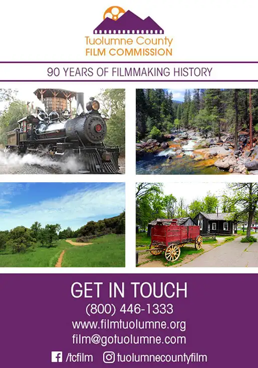 TUOLUMNE COUNTY<br />FILM COMMISSION