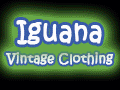 IGUANA VINTAGE CLOTHING