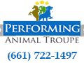 PERFORMING ANIMAL TROUPE
