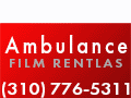 AMBULANCE FILM RENTALS