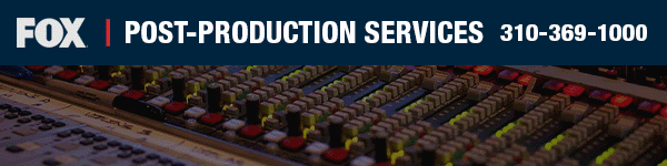 Fox Post Production Sound Services