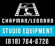 Chapman Leonard Studio Equipment