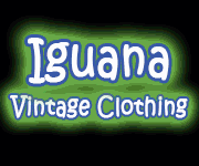 IGUANA VINTAGE CLOTHING