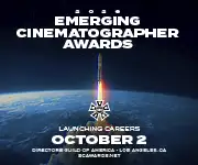 Emerging Cinematographer Awards