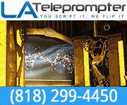 LOS ANGELES TELEPROMPTER